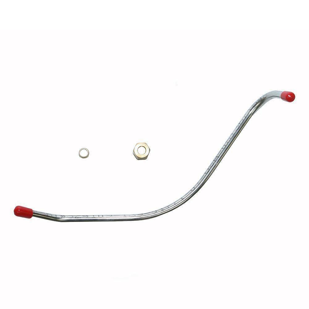 Fuel Line for 1959-1961 Chevy Bel Air 348 Thermal Choke Control Line stainless steel