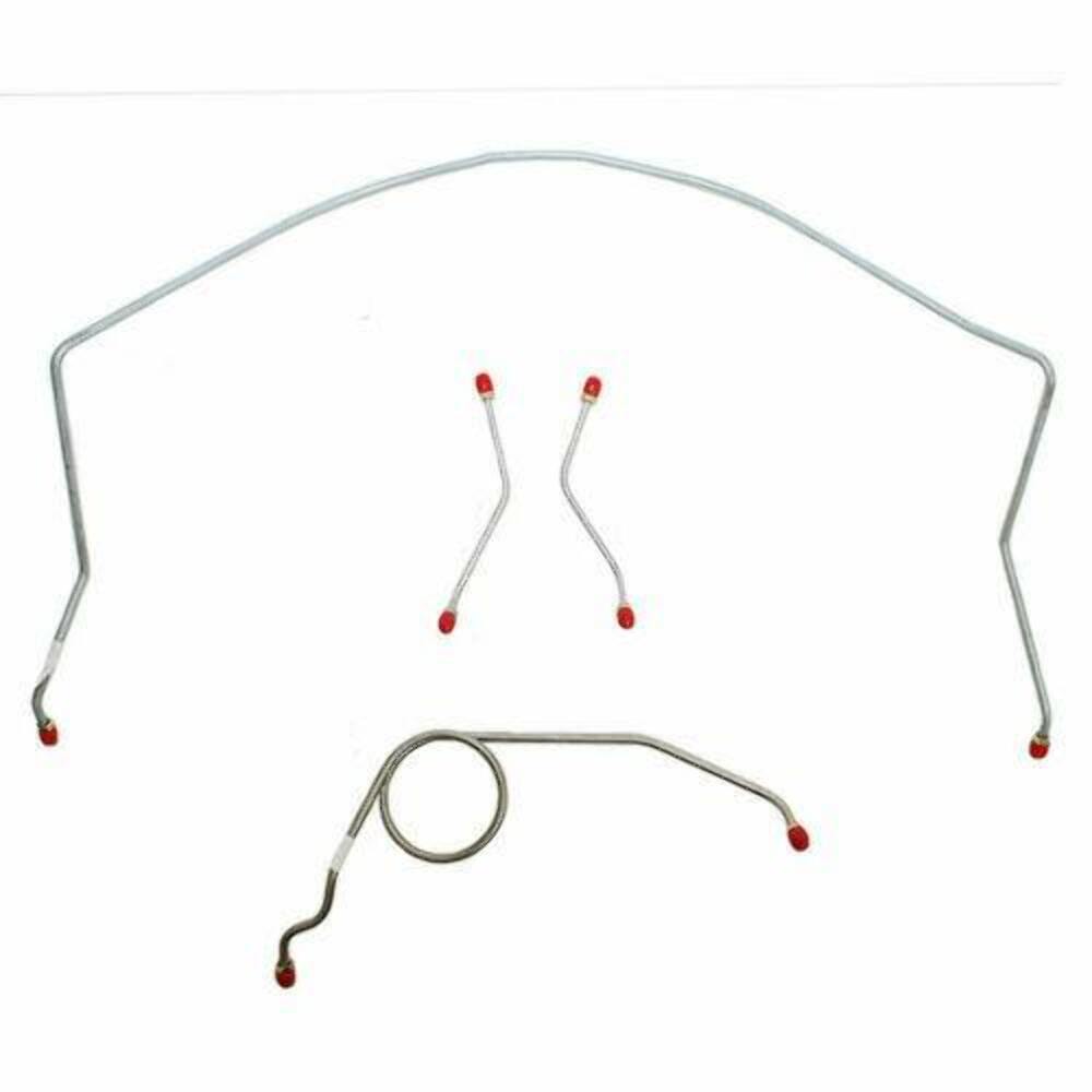Front Brake Line Kit for 1959-1961 Chevy Bel Air stainless steel