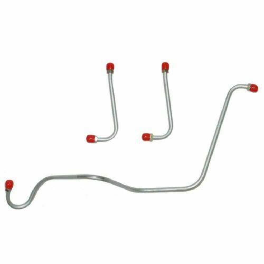 t 1959-61 Chevrolet Bel Air Pump to Carburetor Fuel Line 3x2 Carbs - BPC5901SS Fine Lines