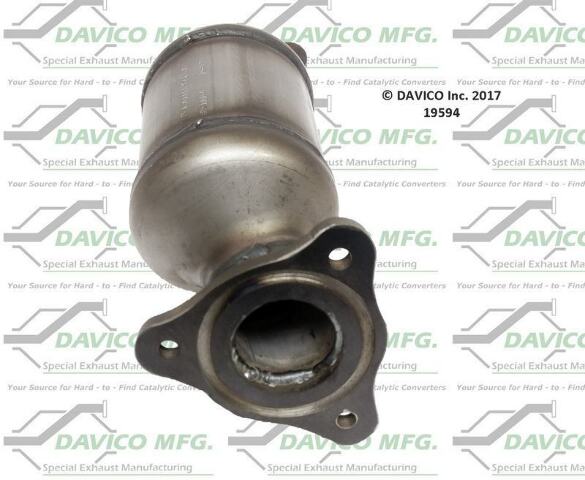2010-2011 Buick LaCrosse Catalytic Converter 19594