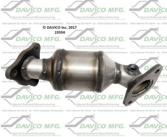 2010-2011 Buick LaCrosse Catalytic Converter 19594
