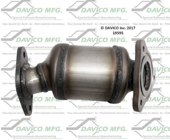 2010-2011 Buick LaCrosse Catalytic Converter 19595