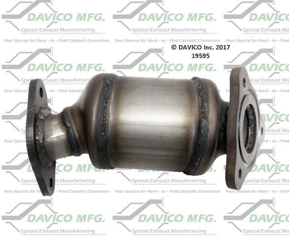 2010-2011 Buick LaCrosse Catalytic Converter 19595