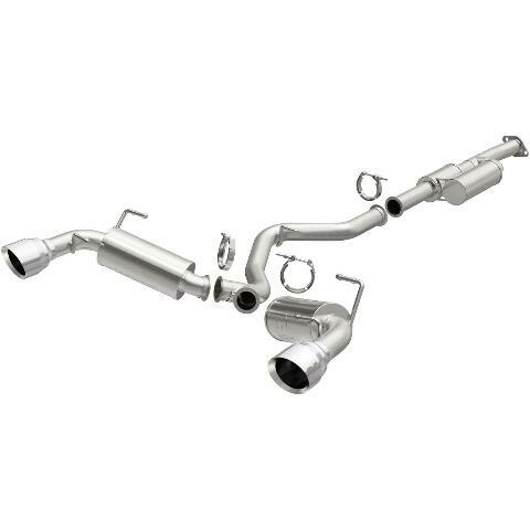 MagnaFlow cat-back exhaust system stainless steel polished 19595