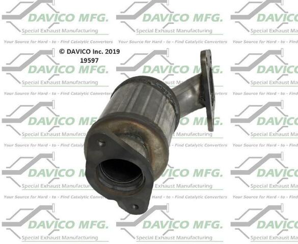 2012-2017 Chevrolet Equinox Catalytic Converter 19597