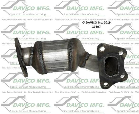 2012-2017 Chevrolet Equinox Catalytic Converter 19597