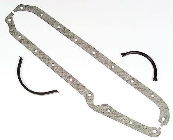 Mr. Gasket performance oil pan gasket Chevy rubber 196