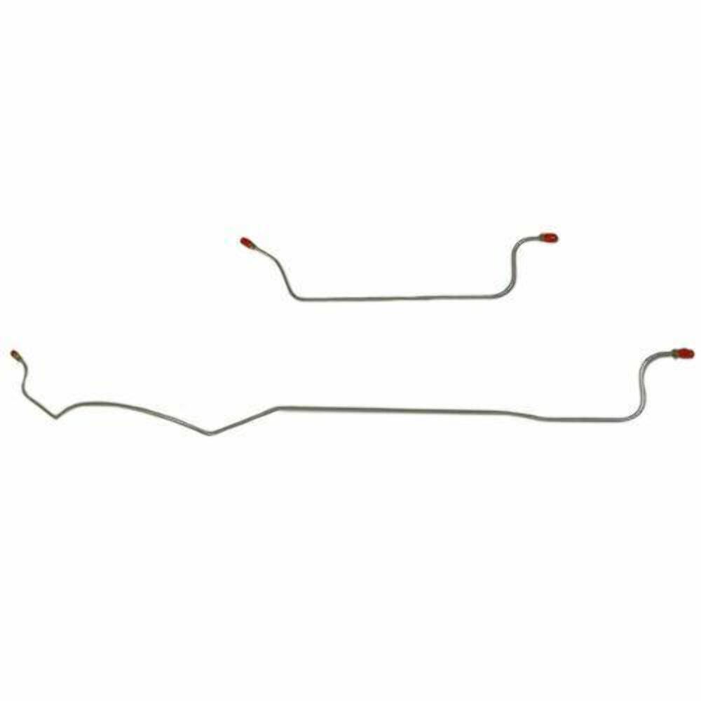Brake Line for 1960-1963 Ford Falcon Rear Axle Line 6 Cylinder Engine Rear stainless steel