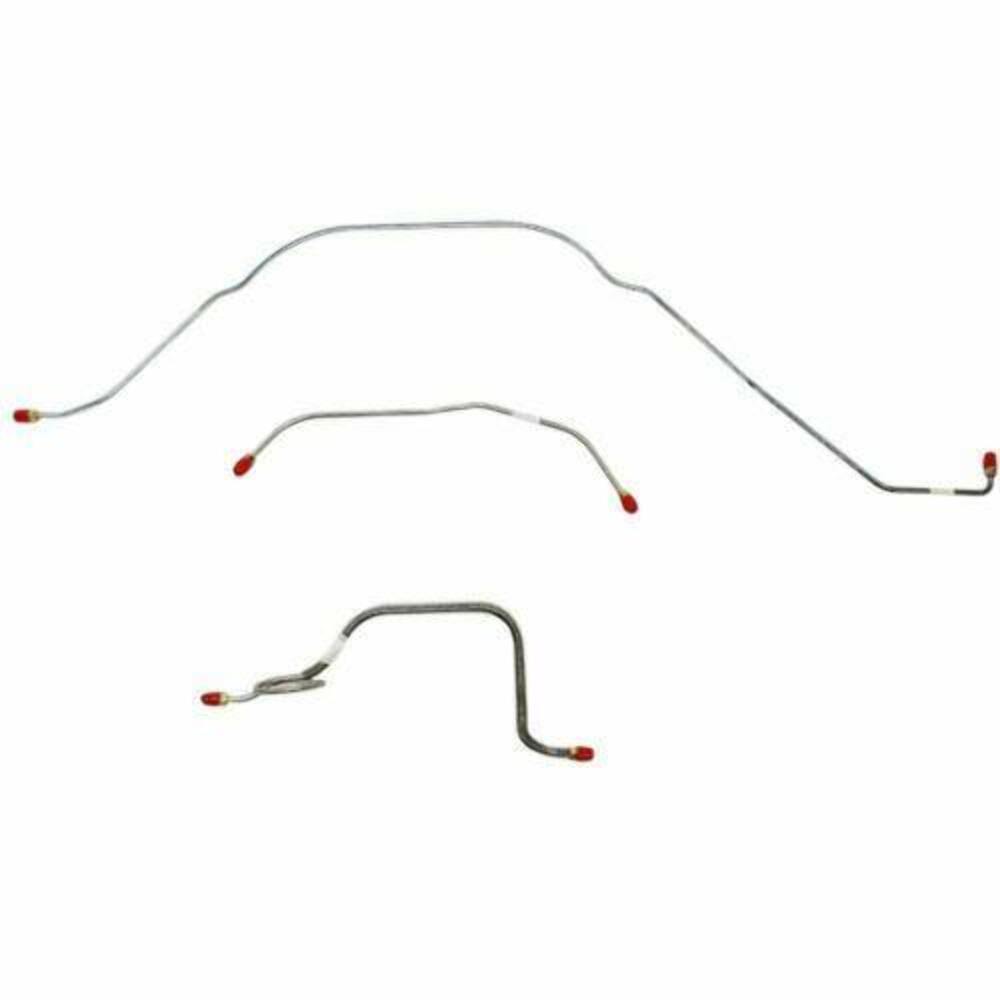 Front Brake Line Kit for 1960 Ford Galaxie stainless steel