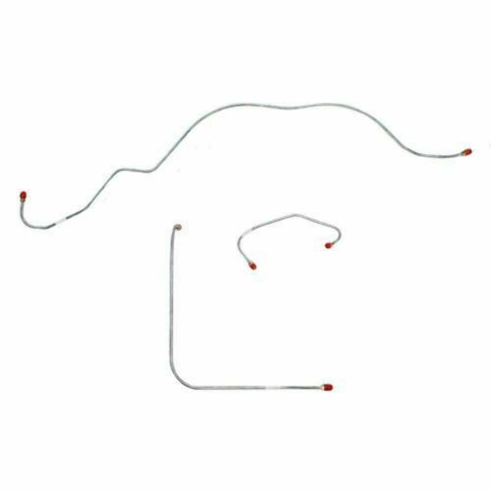 Front Brake Line Kit for 1960 Ford Thunderbird stainless steel