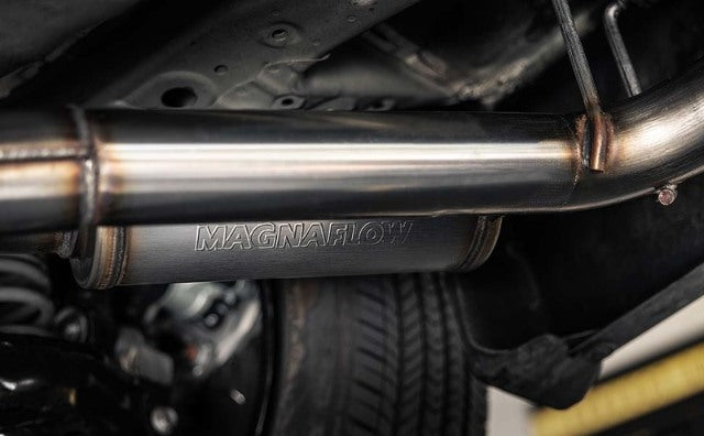 MagnaFlow cat-back exhaust system stainless steel 19600