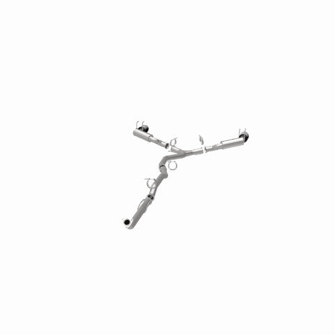 MagnaFlow cat-back exhaust system stainless steel 19600