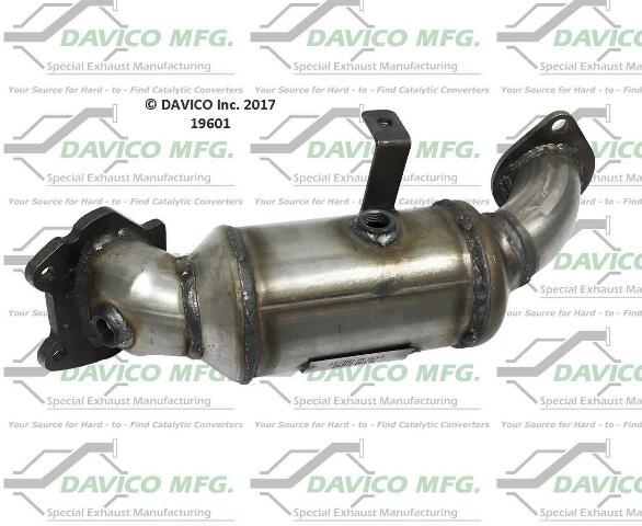 2014-2016 Ram ProMaster 3500 Catalytic Converter 19601