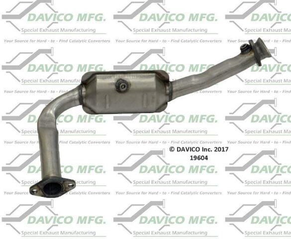 2007-2008 Mazda B3000 Catalytic Converter 19604