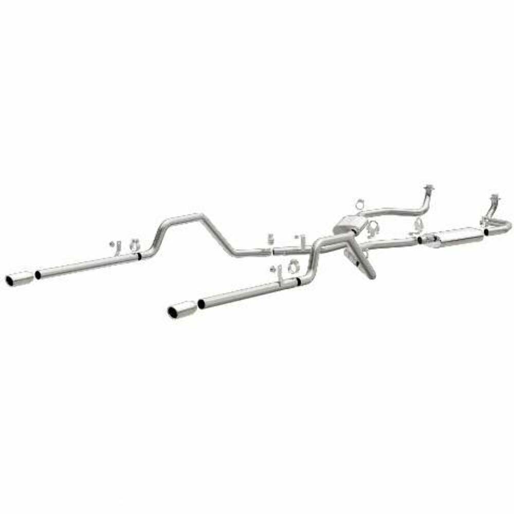 MagnaFlow cat-back exhaust system for 1961-1964 Chevy Impala stainless steel polished 16724