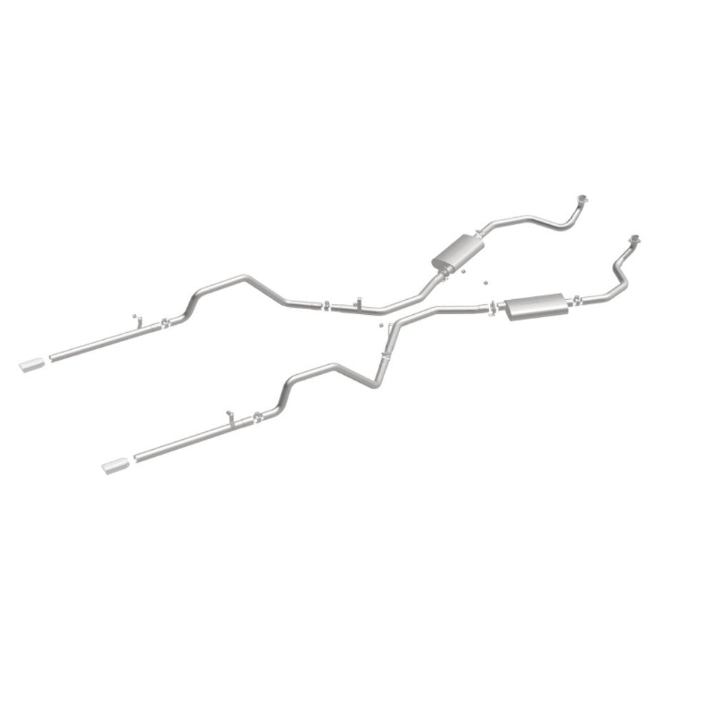 MagnaFlow cat-back exhaust system for 1961-1964 Chevy Impala stainless steel polished 16724