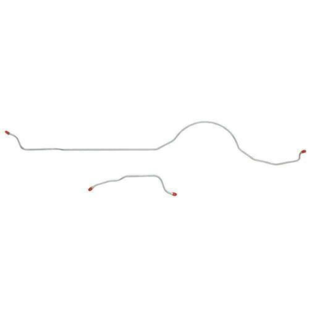 Brake Line for 1961-1962 Ford Galaxie Rear Axle Lines 2 Set Stainless stainless steel