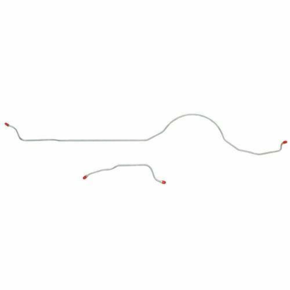 Brake Line for 1961-1962 Ford Galaxie Rear Axle Lines 2 Set stainless steel