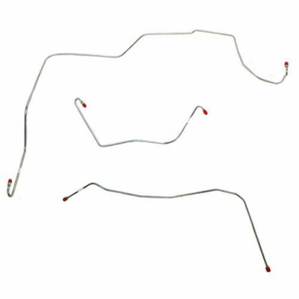 Front Brake Line Kit for 1961-1962 Ford Thunderbird stainless steel