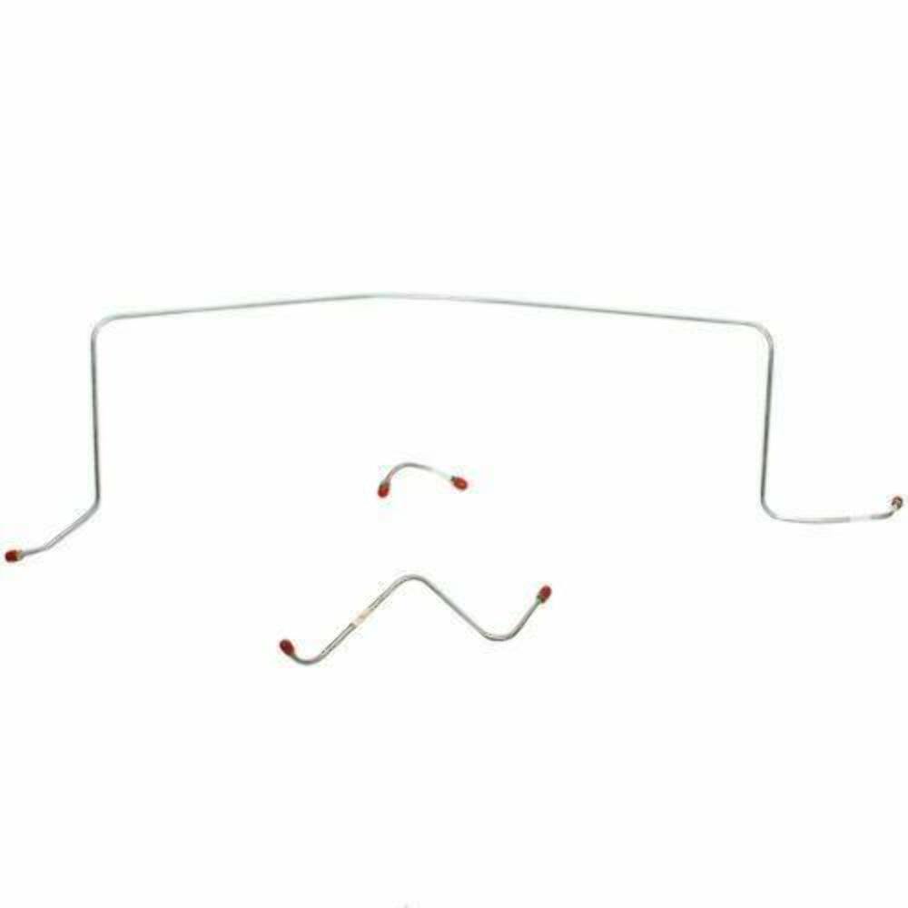 Front Brake Line Kit for 1961 Pontiac Catalina stainless steel