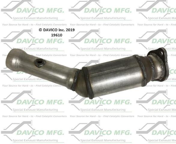 2011-2014 Ford Mustang Catalytic Converter 19610