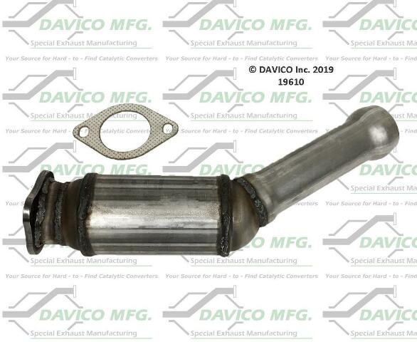 2011-2014 Ford Mustang Catalytic Converter 19610
