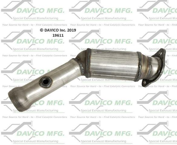 2011-2014 Ford Mustang Catalytic Converter 19611
