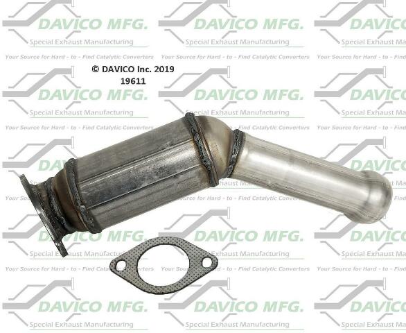 2011-2014 Ford Mustang Catalytic Converter 19611