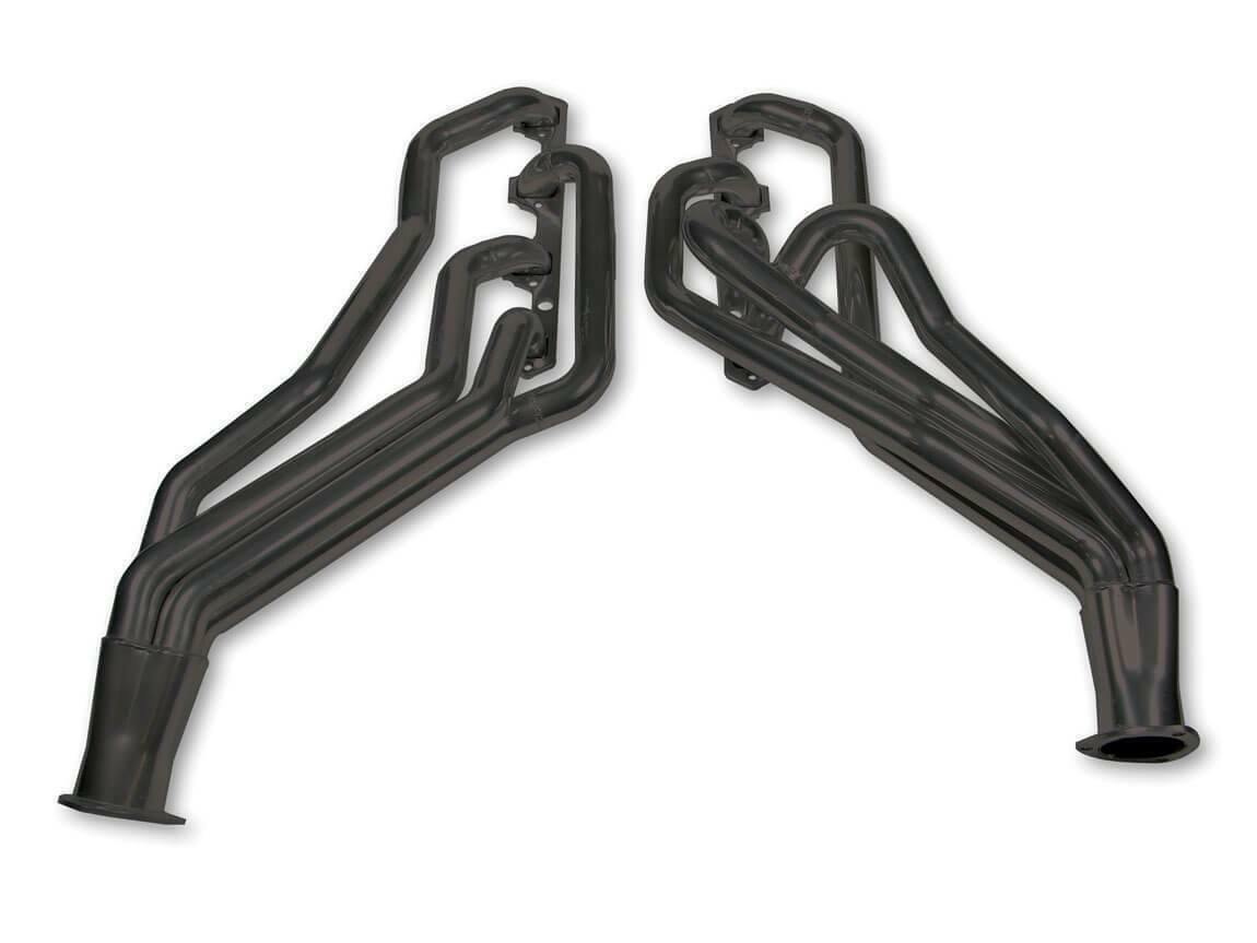 Hooker 1962-1965 Ford Fairlane Long Tube Headers Super Competition 6134HKR black ceramic coated long tube