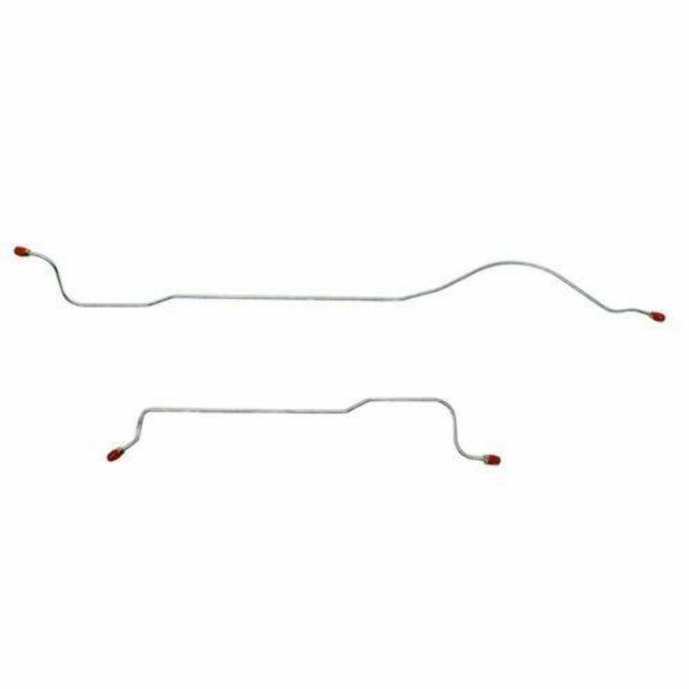 Brake Line for 1962-1963 Dodge Polara Rear Axle Lines 2 Piece Rear Axle Set stainless steel