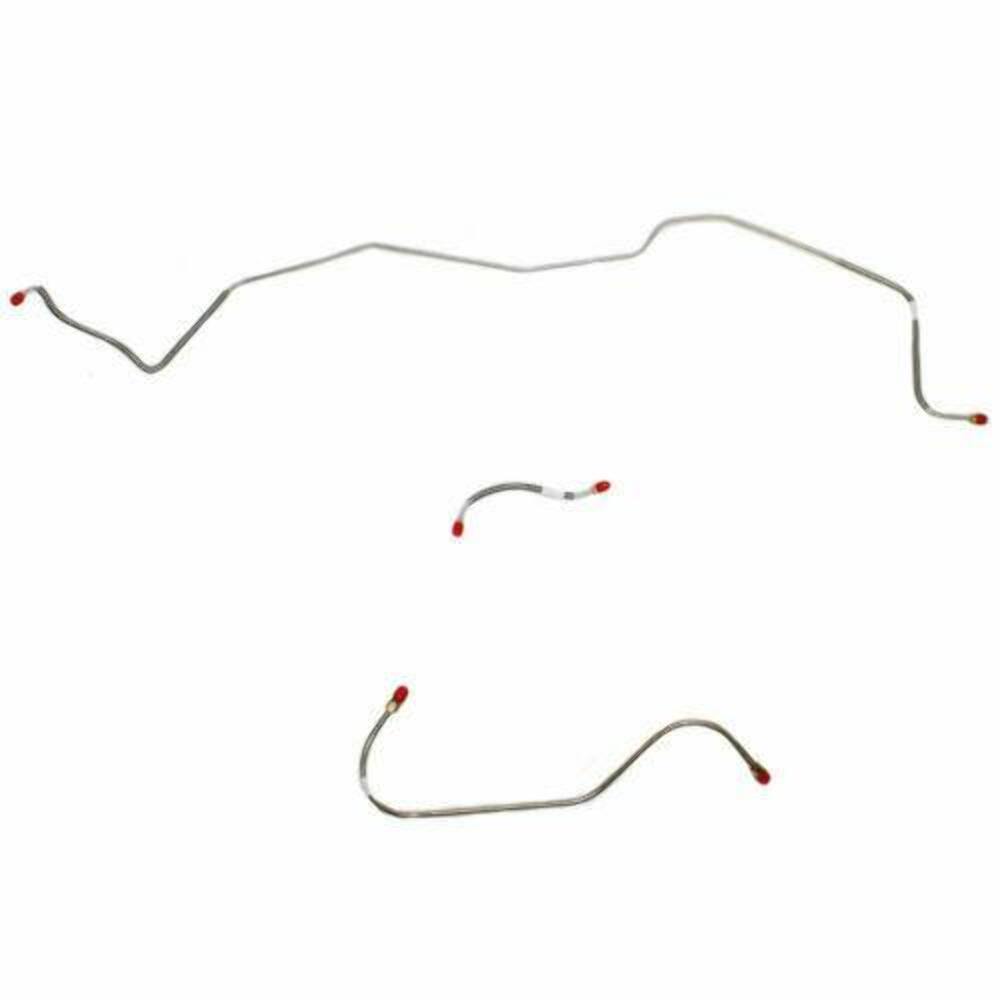 Front Brake Line Kit for 1962-1964 Dodge Polara stainless steel