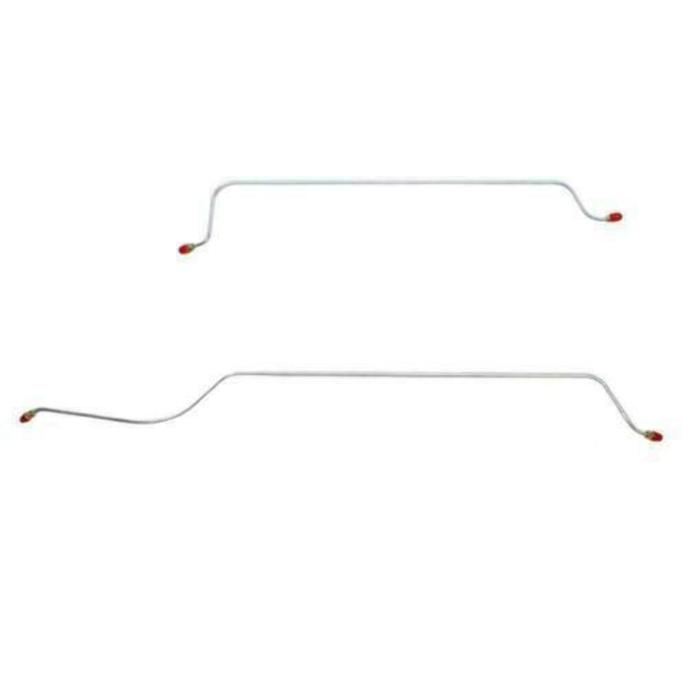 Brake Line for 1962-1965 Chevy Chevy II Rear Axle Lines All 6cyl. 2 Piece Set stainless steel