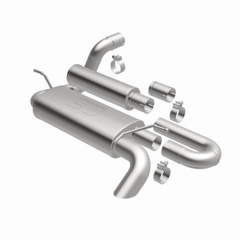 Fits 2018-24 Jeep Wrangler Overland Series Performance Exhaust System 19620