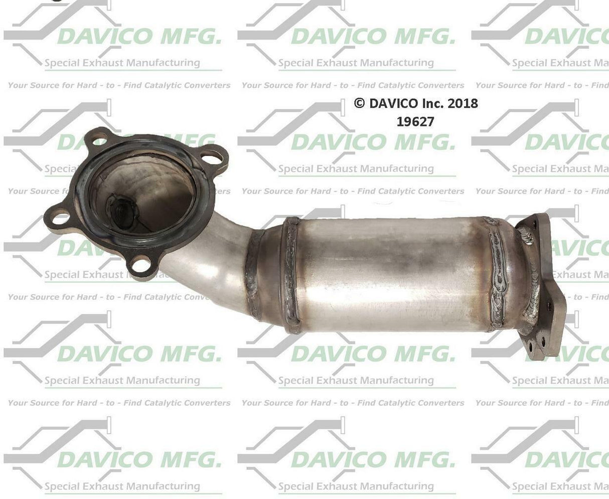 2013-2015 Chevrolet Malibu Catalytic Converter 19627