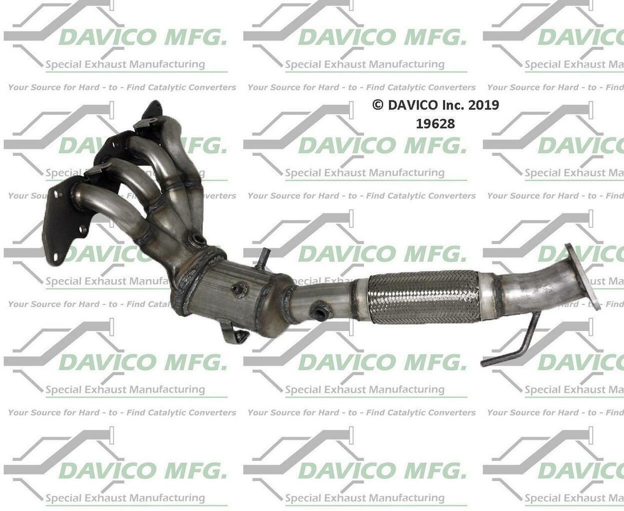 2014-2016 Ford Transit Connect Catalytic Converter 19628