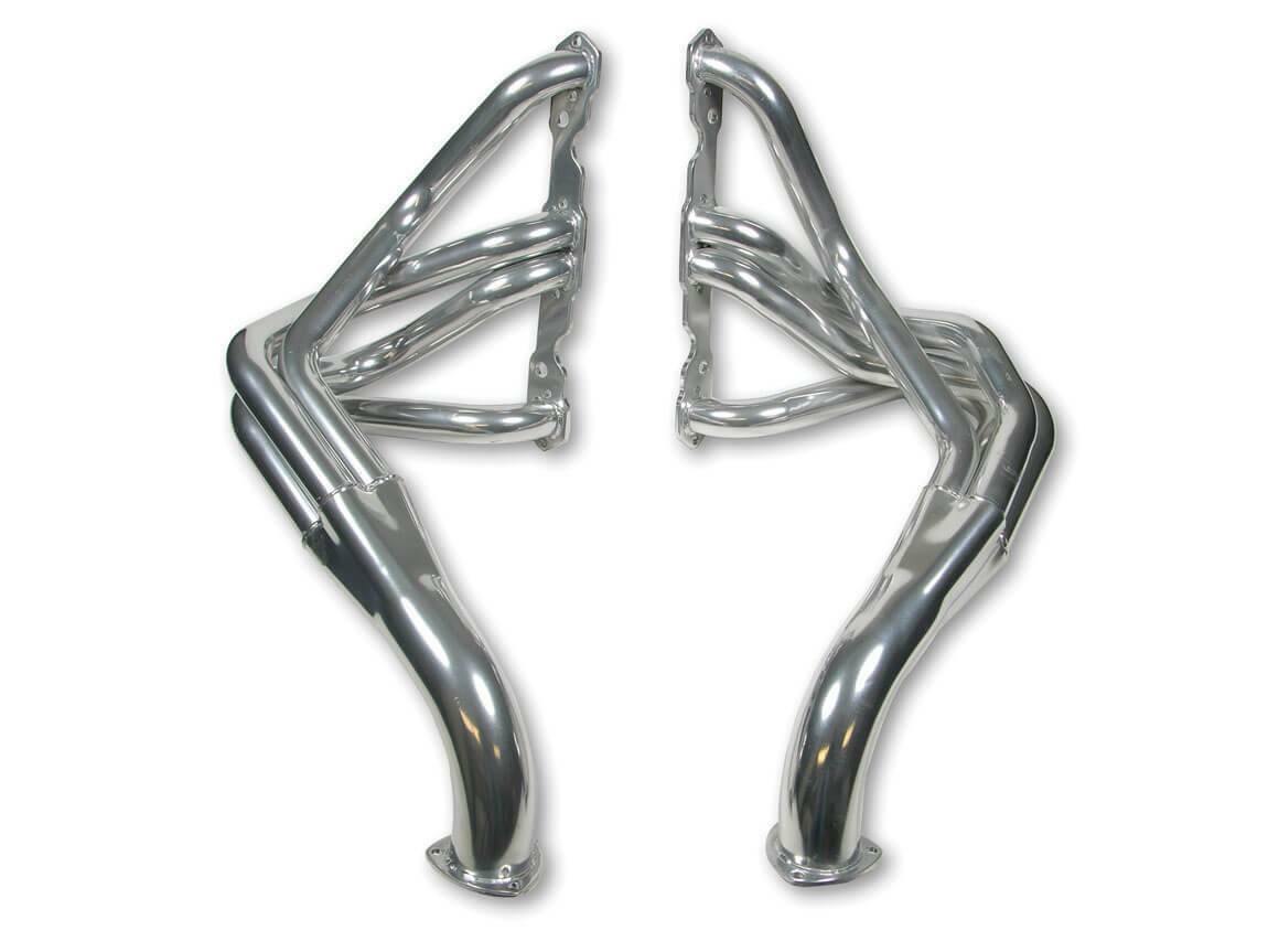 Hooker 1963-1967 Chevrolet Chevy II Long Tube Header Super Competition 2214-1HKR for 1963-1967 Chevy ceramic coated long tube
