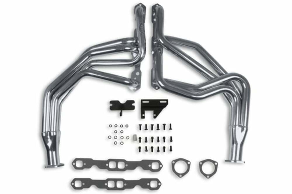 t 1963-1974 Chevrolet C10 Pickup Long Tube Headers Hooker Competition 2452-1HKR Hooker