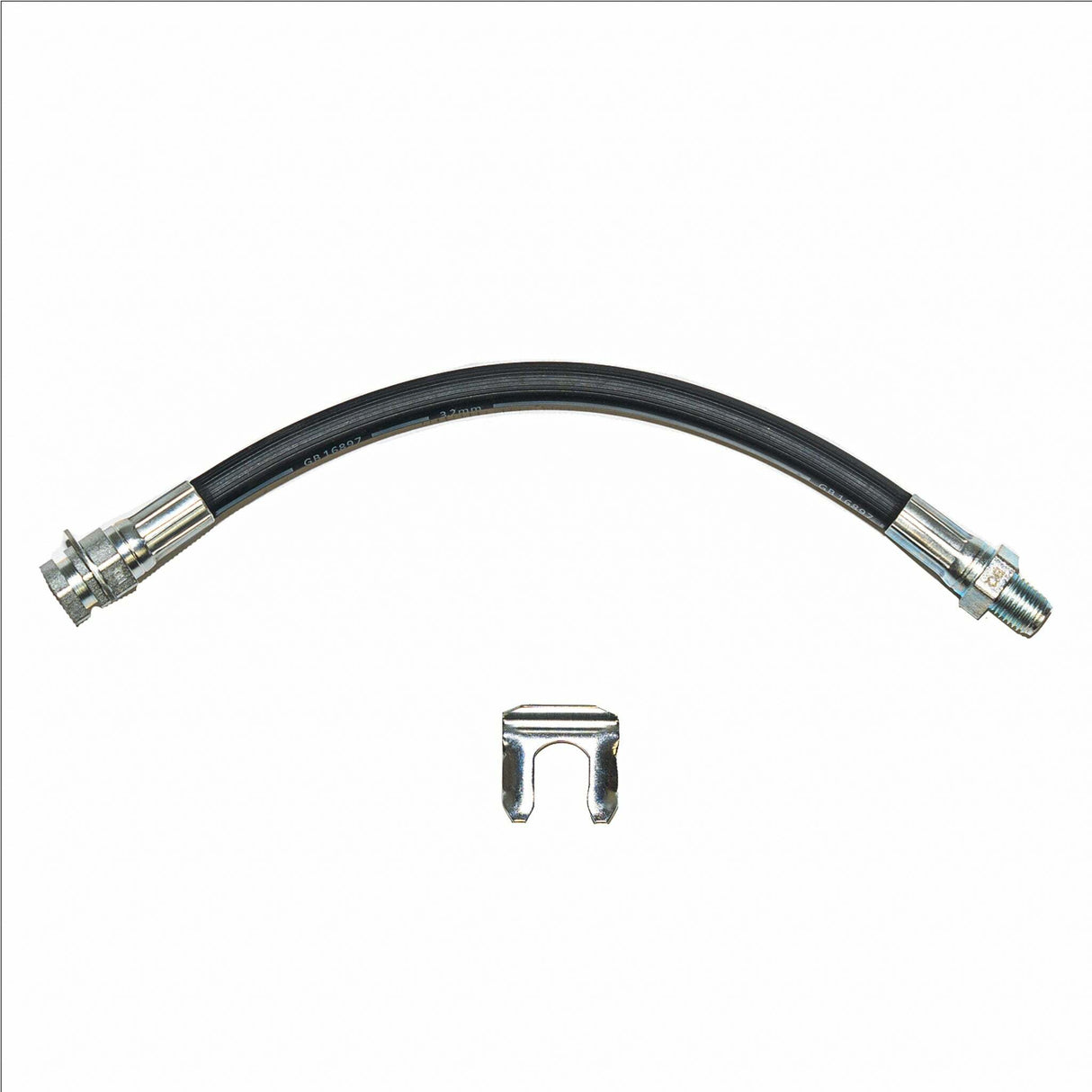 Brake Hose for 1963-1982 Chevy Corvette stainless steel