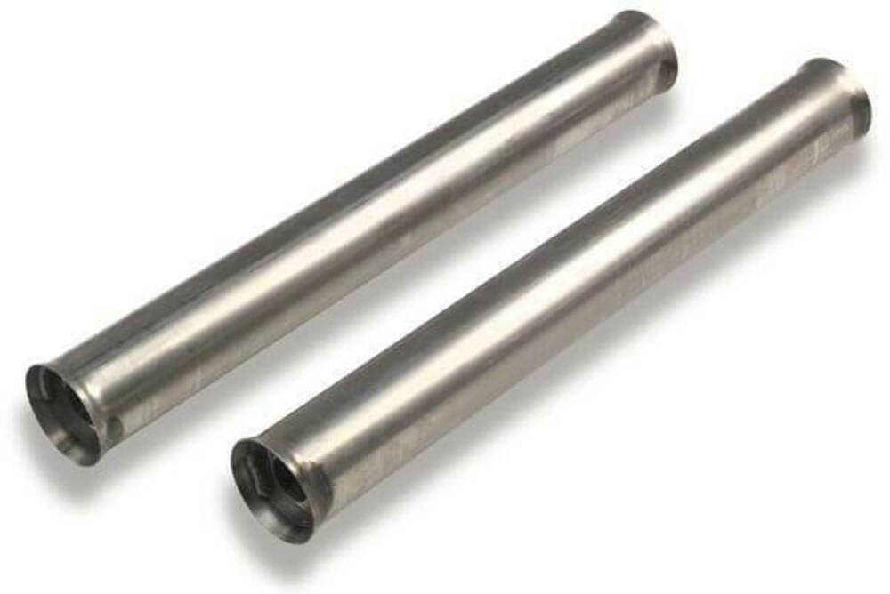 Hooker 1963-1982 Chevrolet Corvette Sidetube Slip-In Mufflers 21003HKR for 1963-1982 Chevy Corvette