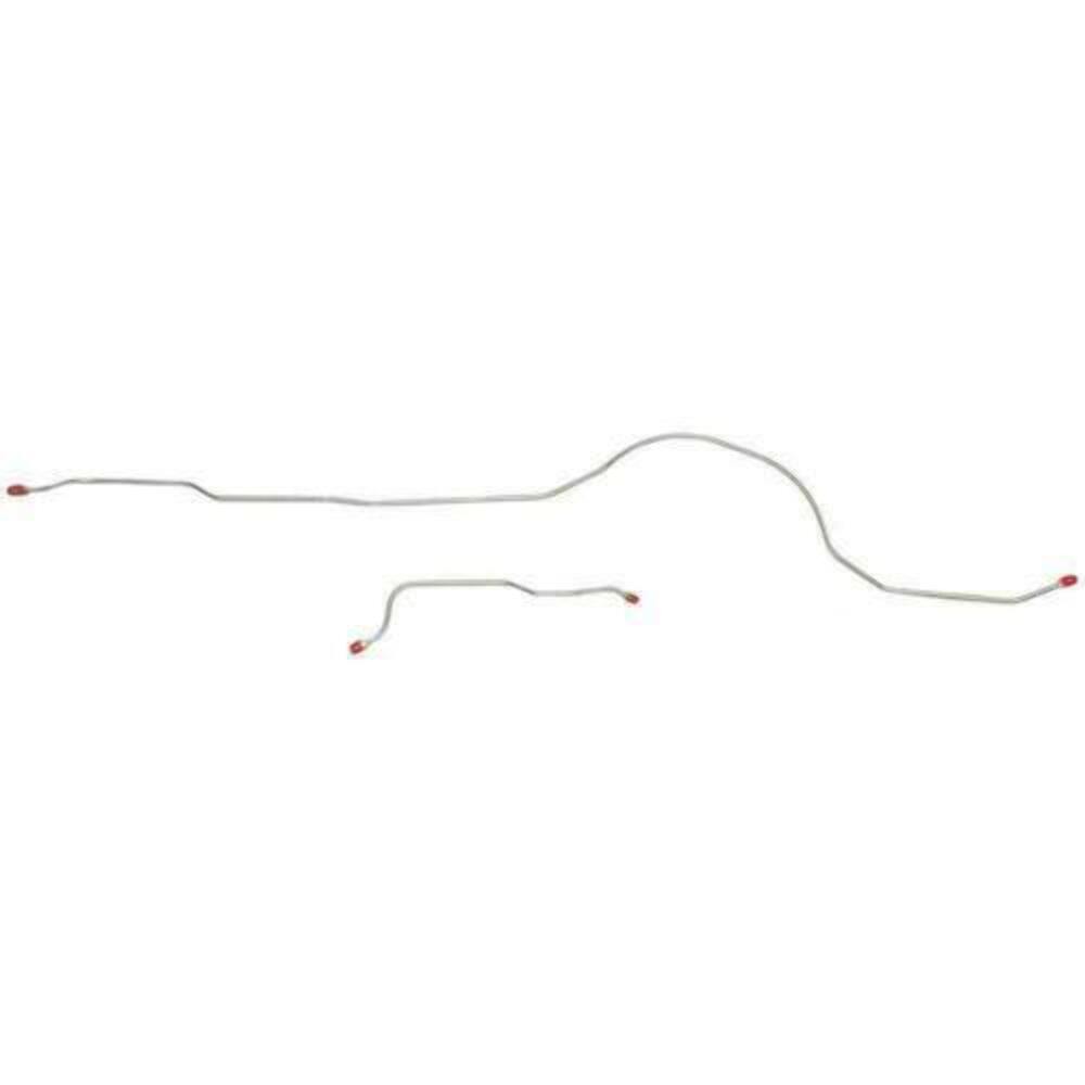Brake Line for 1963-1964 Ford Galaxie Rear Axle Lines 2 Set Stainless stainless steel