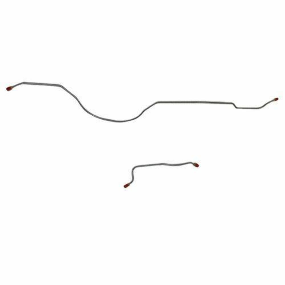 Brake Line for 1963-1965 Ford Fairlane Rear Axle Lines with 8 Inch Axle 2 Set stainless steel