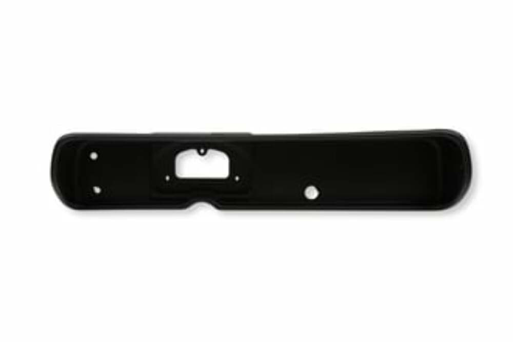 Holley EFI 1964-1965 Chevelle 3.2L Dash Bezels for Racepak Dashes 553-413 for 1964-1965 Chevy Chevelle black