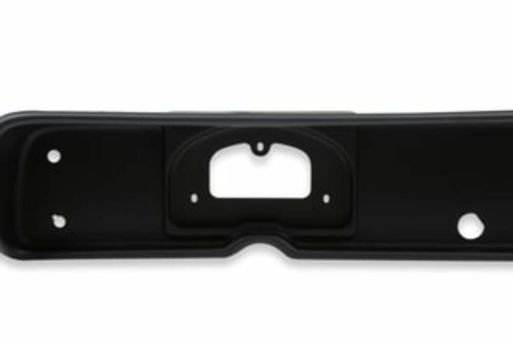 Holley EFI 1964-1965 Chevelle 3.2L Dash Bezels for Racepak Dashes 553-413