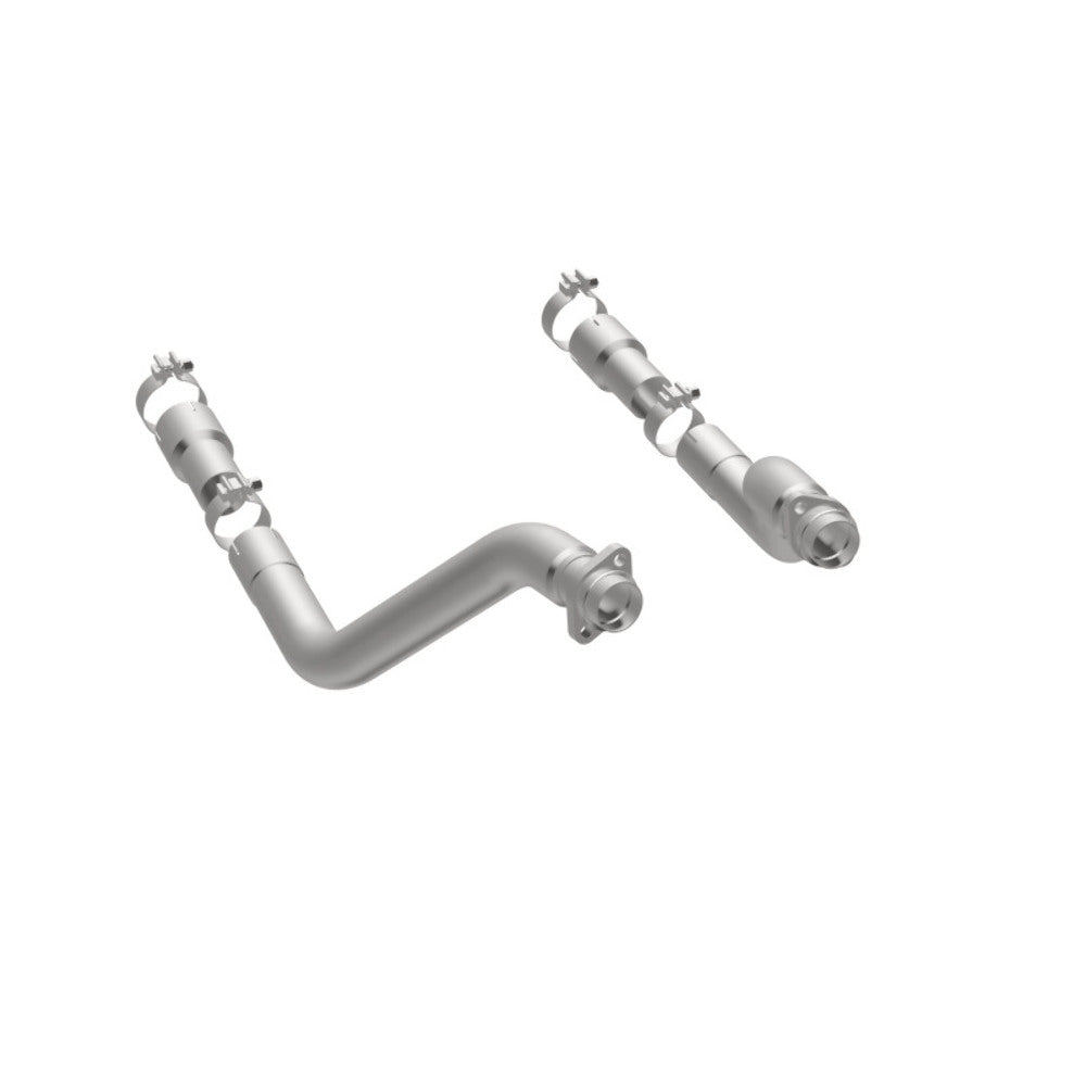 t 1964-1966 Ford Mustang Exhaust Manifold Down Pipe 16445 Magnaflow MagnaFlow Exhaust Products