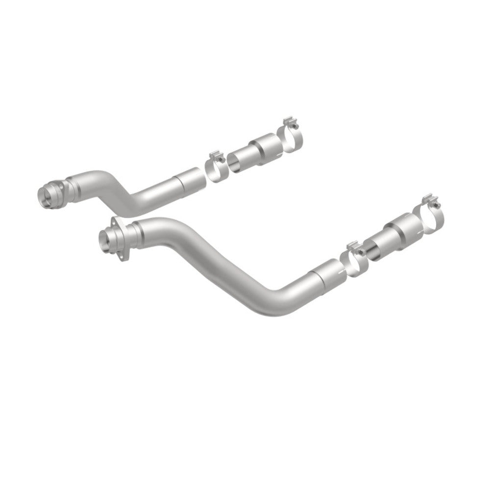 t 1964-1966 Ford Mustang Exhaust Manifold Down Pipe 16445 Magnaflow MagnaFlow Exhaust Products