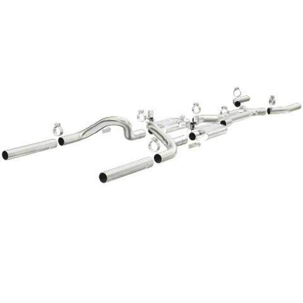MagnaFlow exhaust system for 1964-1966 Ford Mustang stainless steel 15817