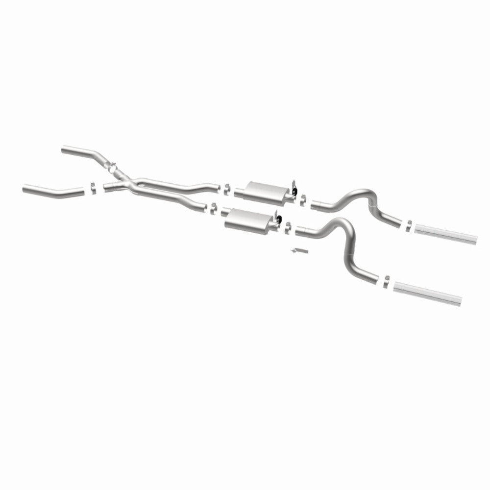 MagnaFlow exhaust system for 1964-1966 Ford Mustang stainless steel 15817