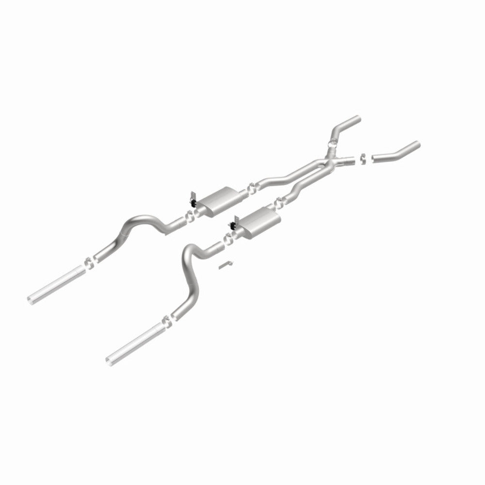 MagnaFlow exhaust system for 1964-1966 Ford Mustang stainless steel 15817
