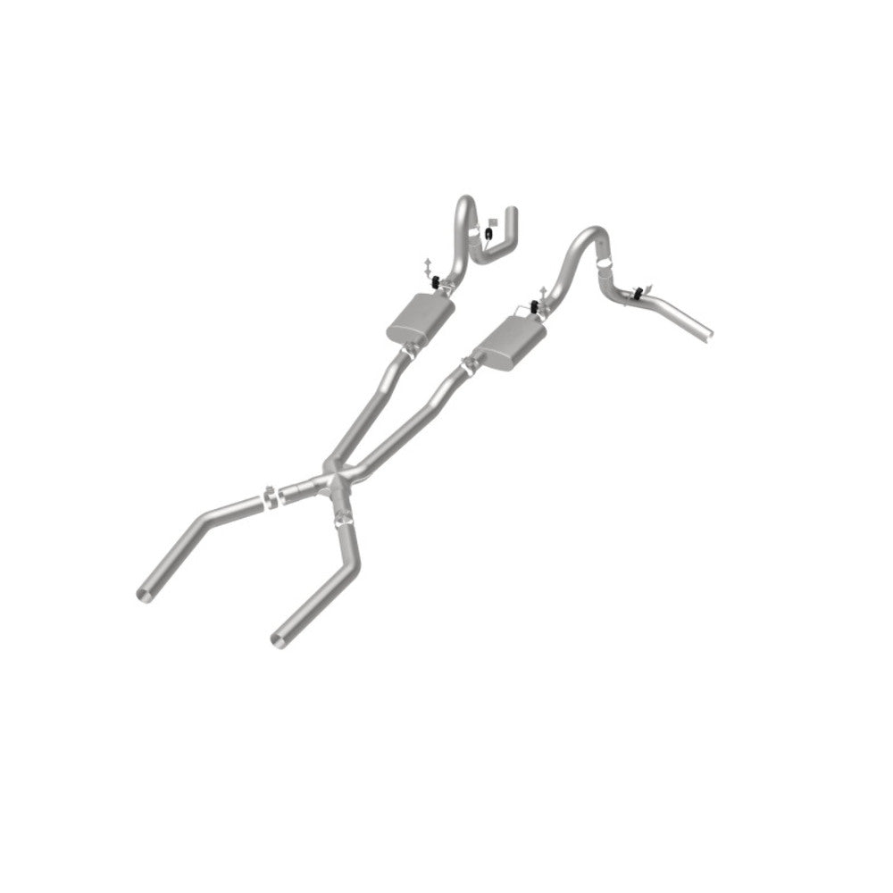 MagnaFlow exhaust system for 1964-1967 Chevy stainless steel 15897