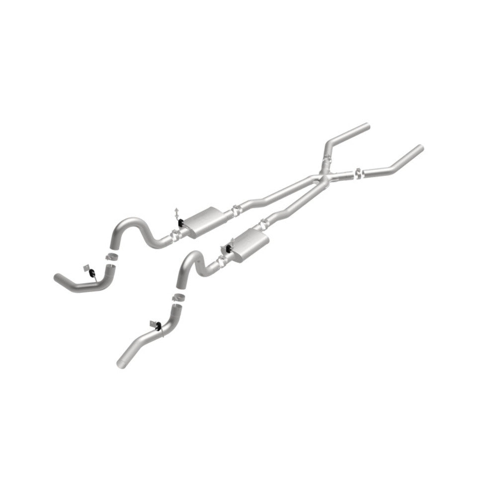 MagnaFlow exhaust system for 1964-1967 Chevy stainless steel 15897